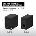 Sony HT-A9 Advanced Home Theater Surround Sound System with 360 Reality Audio Technology | WekaNews