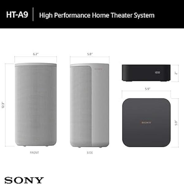 Sony HT-A9 Advanced Home Theater Surround Sound System with 360 Reality Audio Technology | WekaNews