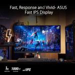 The ASUS ROG Swift PG279QM 27-Inch Gaming Monitor with High-Performance Specifications Rapid Refresh Rate | WekaNews