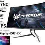 The Acer Predator X38 Pbmiphzx 38-Inch Curved Gaming Monitor with Ultra-Wide QHD+ Resolution Immersive Curved Display | WekaNews