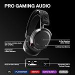 The SteelSeries Arctis Pro Wireless Gaming Headset with High-Fidelity Audio, Dual-Wireless Technology | WekaNews