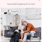 AREN'TI 5G Indoor Security Camera – 4MP Pet Camera with Speaker for Dogs/Cats, Baby Monitor with Phone App | WekaNews