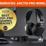 The SteelSeries Arctis Pro Wireless Gaming Headset with High-Fidelity Audio, Dual-Wireless Technology | WekaNews