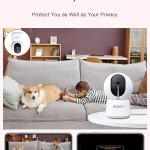 AREN'TI 5G Indoor Security Camera – 4MP Pet Camera with Speaker for Dogs/Cats, Baby Monitor with Phone App | WekaNews