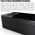 Bose Smart Soundbar 900 with Dolby Atmos and Voice Control Integration for Enhanced Audio Experience | WekaNews