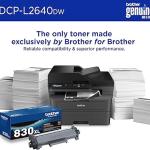 Brother DCP-L2640DW Wireless Compact Monochrome Laser Printer with Copy, Scan, Duplex Printing, and Mobile Compatibility | WekaNews