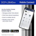 Brother DCP-L2640DW Wireless Compact Monochrome Laser Printer with Copy, Scan, Duplex Printing, and Mobile Compatibility | WekaNews