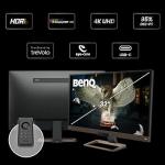 The BenQ EW3280U 32-Inch 4K HDR Entertainment Monitor with Advanced Digital Technology for Rich Color Performance | WekaNews