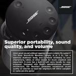 The Bose SoundLink Revolve+ Portable Bluetooth Speaker with 360-Degree Sound, Deep Bass, and Long-Lasting Battery Life for Immersive Audio Performance | WekaNews