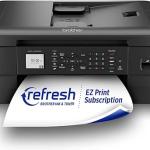 Brother MFC-J1010DW Wireless Color Inkjet All-in-One Printer with Mobile Device Support, Duplex Printing, Refresh Subscription, and Amazon Dash Replenishment Ready |  WekaNews