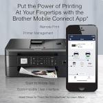 Brother MFC-J1010DW Wireless Color Inkjet All-in-One Printer with Mobile Device Support, Duplex Printing, Refresh Subscription, and Amazon Dash Replenishment Ready |  WekaNews