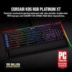 The Corsair K95 RGB Platinum XT Mechanical Gaming Keyboard with Customizable RGB Lighting, Durable Mechanical Switches | WekaNews