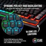 The Corsair K95 RGB Platinum XT Mechanical Gaming Keyboard with Customizable RGB Lighting, Durable Mechanical Switches | WekaNews