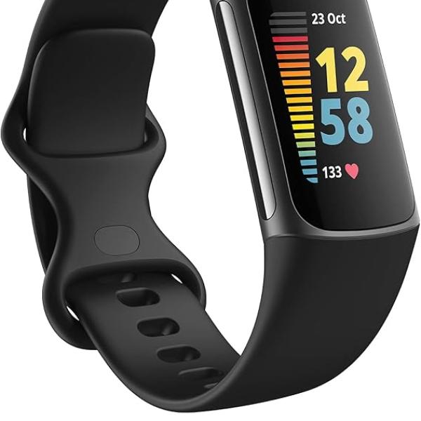 The Fitbit Charge 5 Fitness Tracker with Advanced Health Monitoring, Built-In GPS, and Sleek Digital Design for Comprehensive Fitness Tracking and Wellness Management | WekaNews