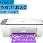 HP DeskJet 2855e Wireless All-in-One Color Inkjet Printer, Scanner, Copier – Ideal for Home Use with 3 Months of Ink Included | WekaNews