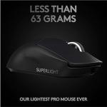 The Logitech G Pro X Superlight Wireless Gaming Mouse with Ultra-Lightweight Design, Advanced Sensor Technology | WekaNews