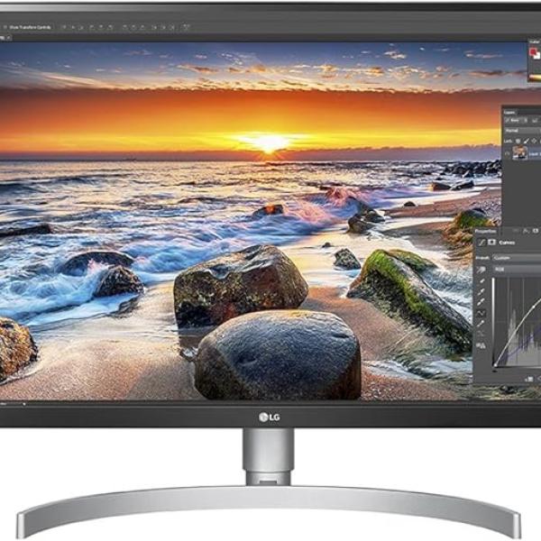 The LG 27UK850-W 27-Inch 4K UHD IPS Monitor with Vivid Color Accuracy, Ultra-High Definition Clarity, and Versatile Connectivity for Professional and Creative Work | WekaNews