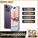 15 ProMax Smartphone – 6GB RAM + 256GB Storage, Unlocked, Android 13.0, 48MP + 108MP Zoom Cameras | WekaNews