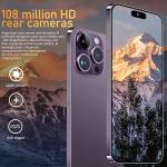 15 ProMax Smartphone – 6GB RAM + 256GB Storage, Unlocked, Android 13.0, 48MP + 108MP Zoom Cameras | WekaNews