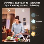 The Philips Hue White and Color Ambiance A19 LED Smart Bulb with Customizable Lighting, Voice Control Compatibility | WekaNews