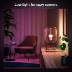 The Philips Hue White and Color Ambiance A19 LED Smart Bulb with Customizable Lighting, Voice Control Compatibility | WekaNews