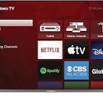 The TCL 6-Series 4K UHD Dolby Vision HDR QLED Roku Smart Television with Stunning Visual Clarity, Enhanced Color Accuracy | WekaNews