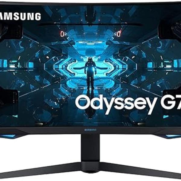 The Samsung Odyssey G7 32-Inch Curved Gaming Monitor with Advanced Digital Technology for Immersive Gameplay, Ultra-Fast Response Time, and Stunning QHD Visuals | WekaNews