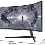 The Samsung Odyssey G9 49-Inch Curved Gaming Monitor with Ultra-Wide QHD Resolution Immersive Curved Display | WekaNews