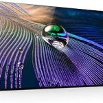 Sony A90J 4K OLED Smart TV with Cognitive Processor XR and Advanced HDR for Exceptional Picture Quality and Immersive Viewing Experience | WekaNews