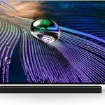 Sony A90J 4K OLED Smart TV with Cognitive Processor XR and Advanced HDR for Exceptional Picture Quality and Immersive Viewing Experience | WekaNews