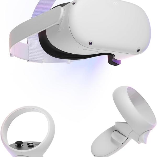 The Oculus Quest 2 VR Headset with High-Resolution Displays All-in-One Wireless Design and Advanced Motion Tracking for an Immersive | WekaNews