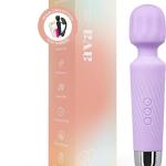 Ava Vibrator Wand [Sex Toys] - Clitoral Stimulator with 20 Patterns & 8 Speeds | Compact & Quiet Vibrator for Women | Ideal Gift for Her | Purple |  Wekanews