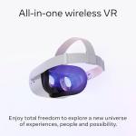 The Oculus Quest 2 VR Headset with High-Resolution Displays All-in-One Wireless Design and Advanced Motion Tracking for an Immersive | WekaNews