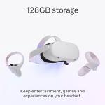 The Oculus Quest 2 VR Headset with High-Resolution Displays All-in-One Wireless Design and Advanced Motion Tracking for an Immersive | WekaNews