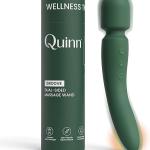 Quinn Wellness Adult Sex Toy Groove – Dual-Sided Heating Vibrator Wand with 12 Modes & 5 Speeds for G-Spot and Clitoral Stimulation | WekaNews