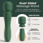 Quinn Wellness Adult Sex Toy Groove – Dual-Sided Heating Vibrator Wand with 12 Modes & 5 Speeds for G-Spot and Clitoral Stimulation | WekaNews