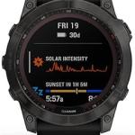 The Garmin Fenix 7X Sapphire Solar GPS Watch with Advanced Fitness Tracking, Solar-Powered Technology, and Rugged Design for Unmatched Durability | WekaNews