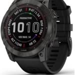 The Garmin Fenix 7X Sapphire Solar GPS Watch with Advanced Fitness Tracking, Solar-Powered Technology, and Rugged Design for Unmatched Durability | WekaNews