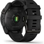 The Garmin Fenix 7X Sapphire Solar GPS Watch with Advanced Fitness Tracking, Solar-Powered Technology, and Rugged Design for Unmatched Durability | WekaNews