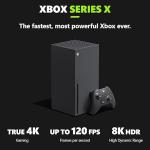 The Xbox Series X Console with Ultra-Powerful Processing, 4K Gaming Capabilities and High-Speed Performance for an Unparalleled Next-Generation Gaming Experience | WekaNews