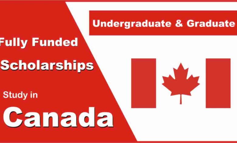 Canada scholarship